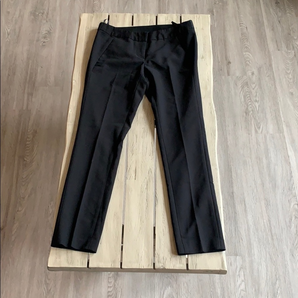 Black dress pants